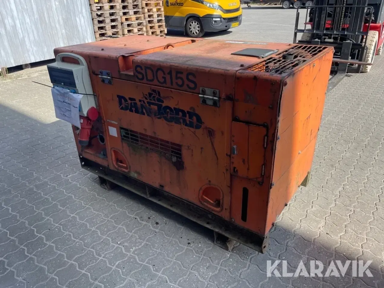 Billede 2 - Generator Air-man 15S