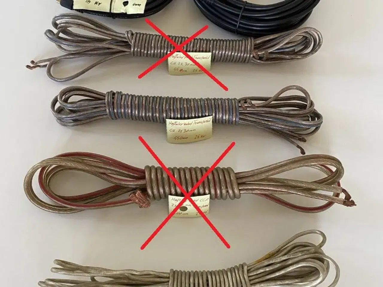 Billede 8 - Forskellige kabel/ ledning