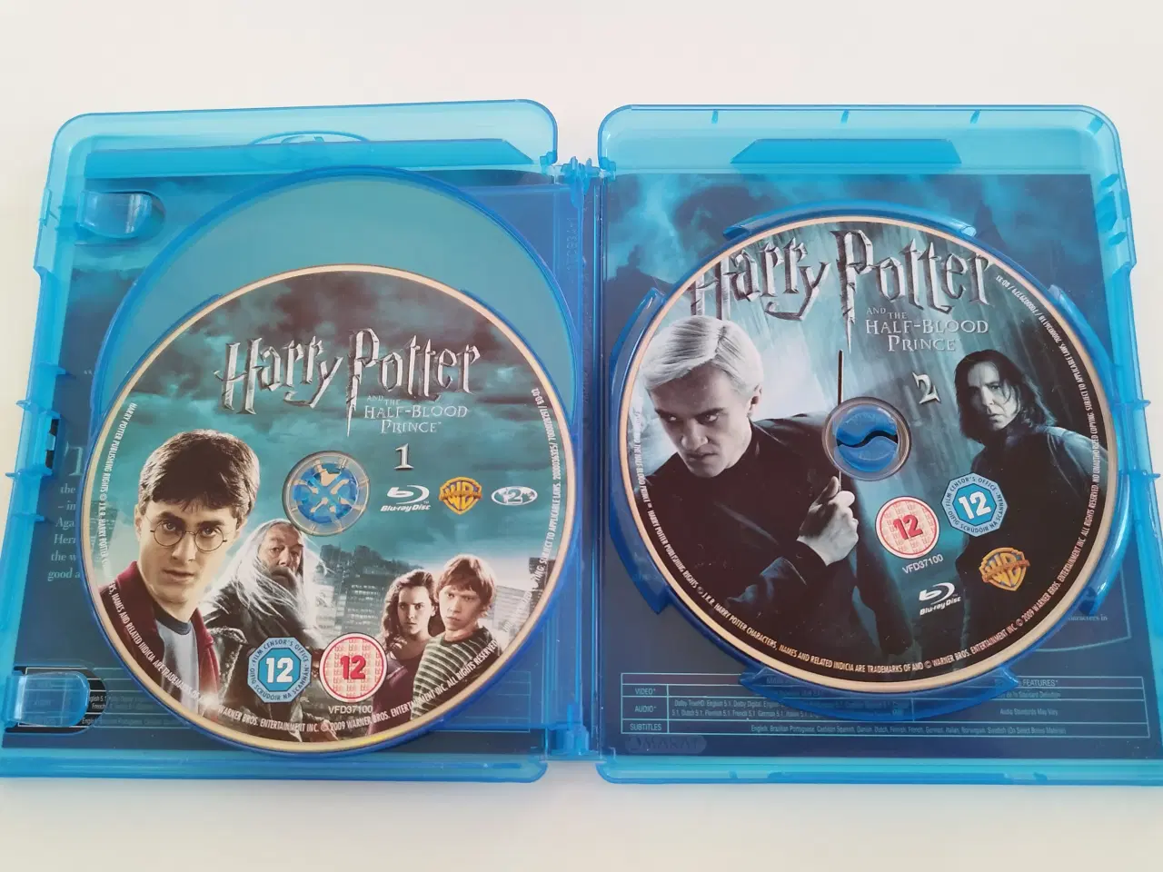 Billede 5 - Harry Potter Blu-ray disk bokssæt (Year 1 - 6)
