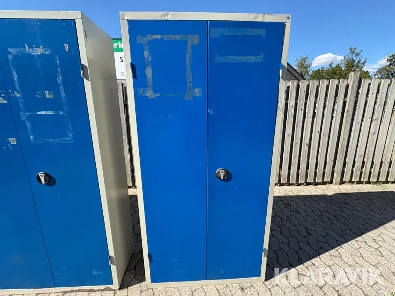 Billede 5 - Værkstedsskabe - 4 styk