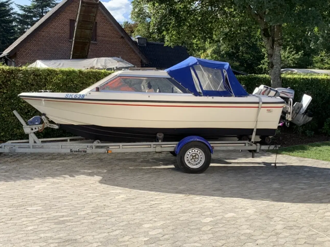 Billede 1 - örnvik 530HT kabinebåd