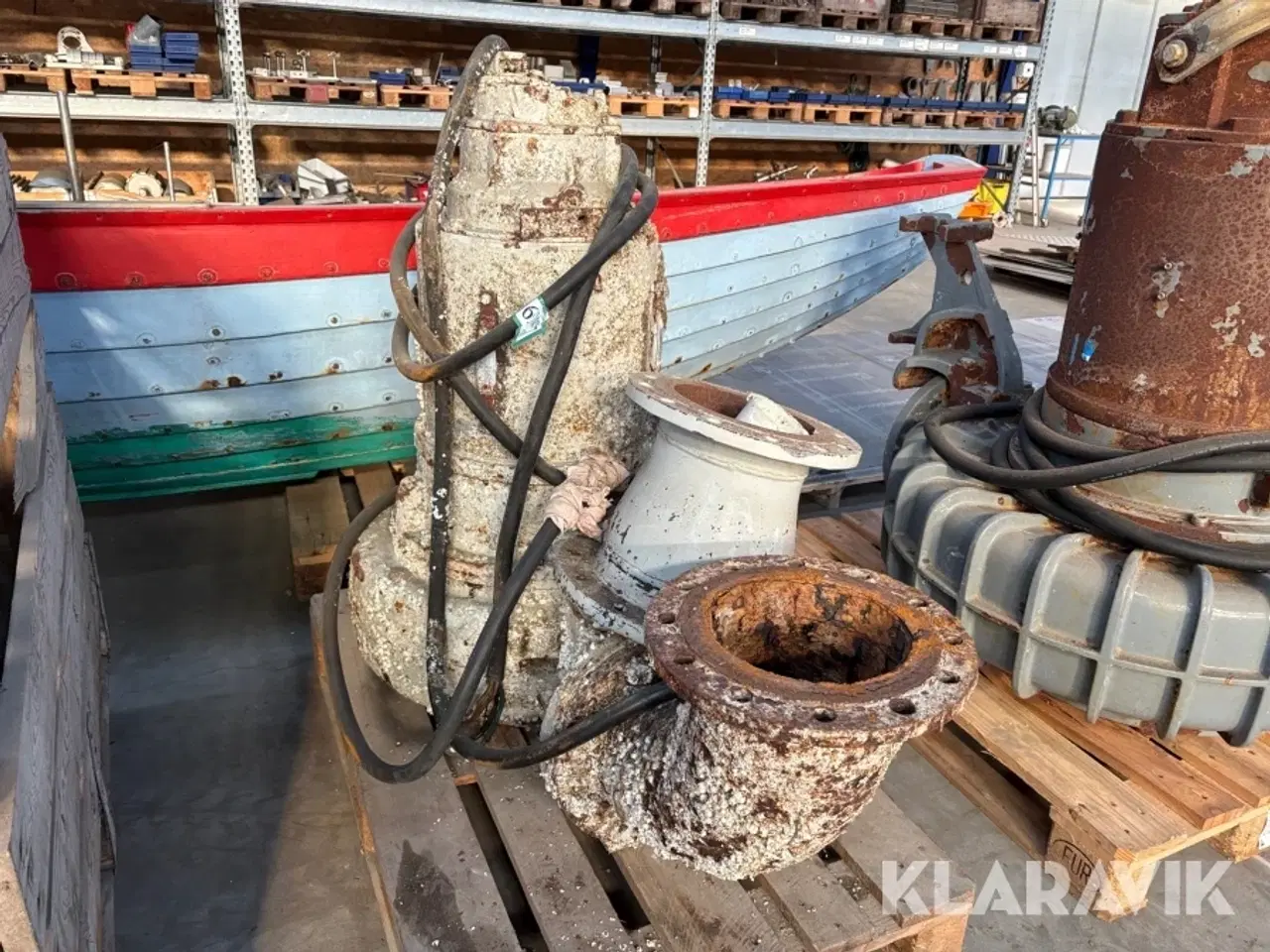 Billede 3 - Dykpumpe Flygt 8 tommer 1 styk