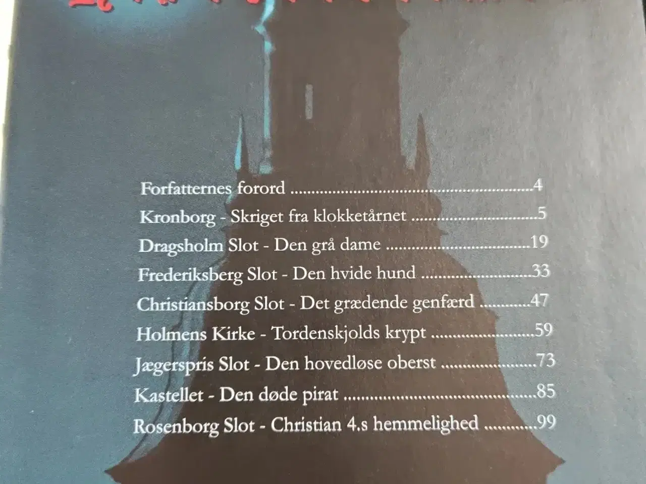Billede 1 - Gys - Velkommen til Historietimen BOG