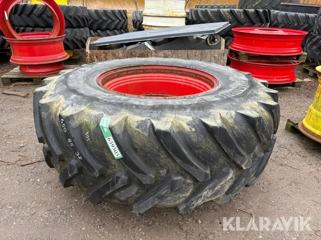 Billede 1 - Hjul Taurus Power HP 1 styk