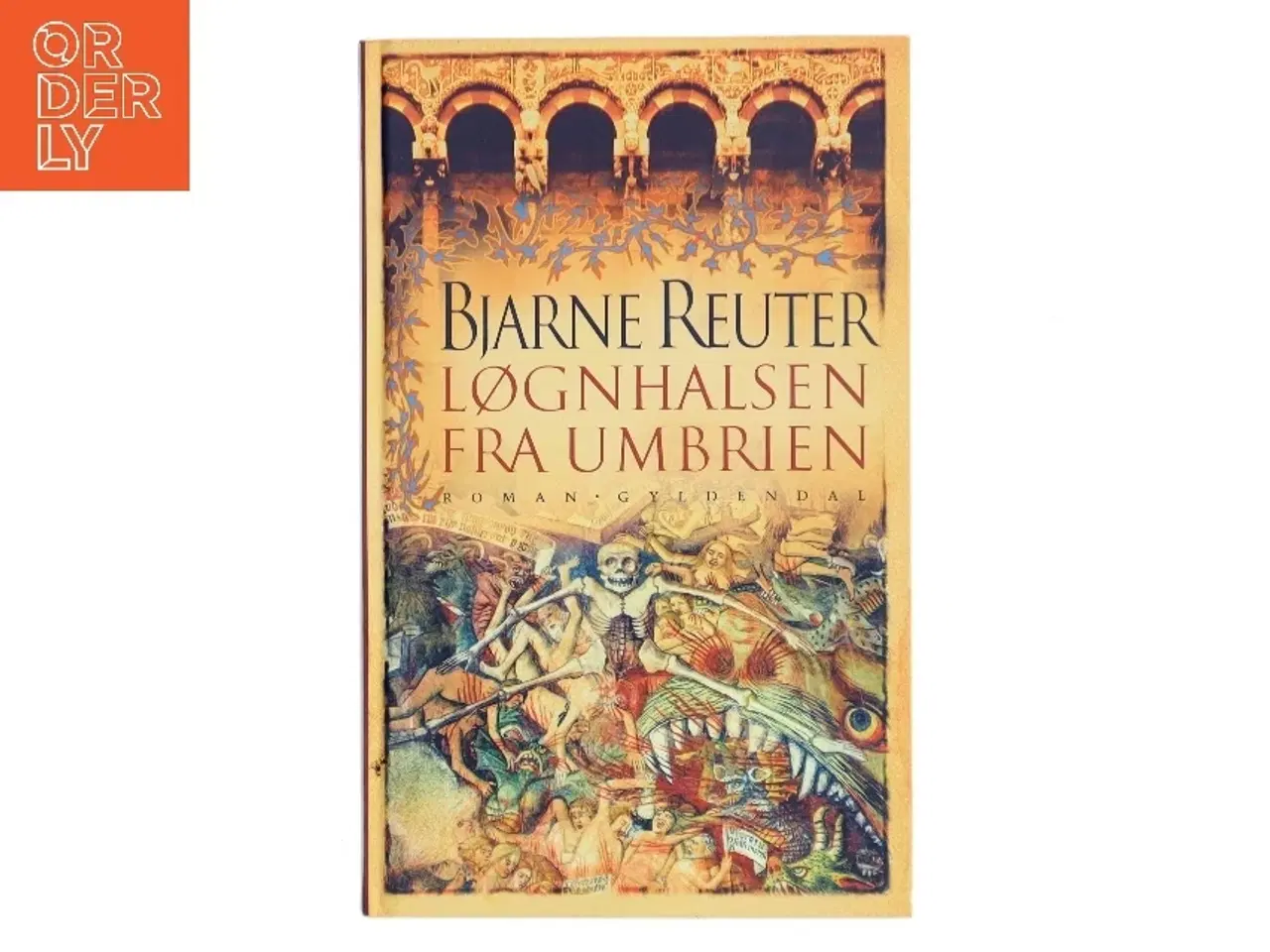 Billede 1 - Løgnhalsen fra Umbrien af Bjarne Reuter (Bog)