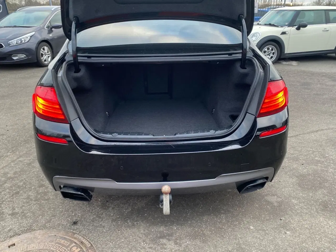 Billede 8 - BMW 520d 2,0 D M-Sport Steptronic 190HK 8g Aut.