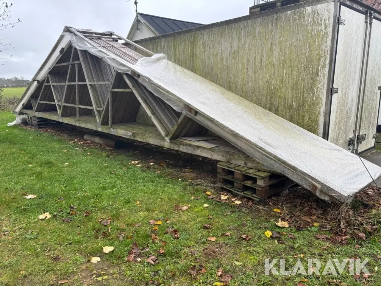 Billede 3 - Spær Ugilt Savværk T4 19 styk