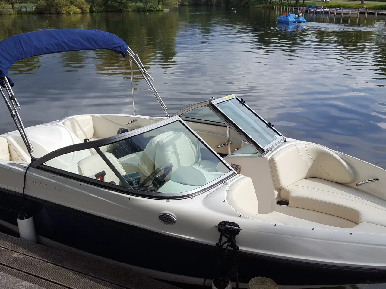 Billede 4 - Yderst velholdt Maxum 1800MX speedbåd sælges