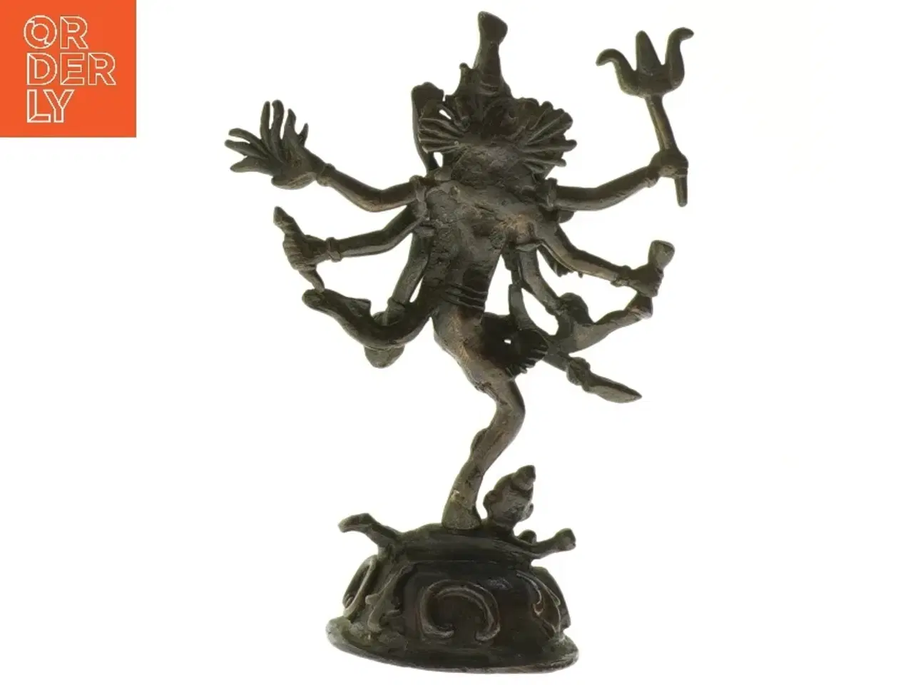 Billede 3 - Hindu guddom statue (str. 17 cm)