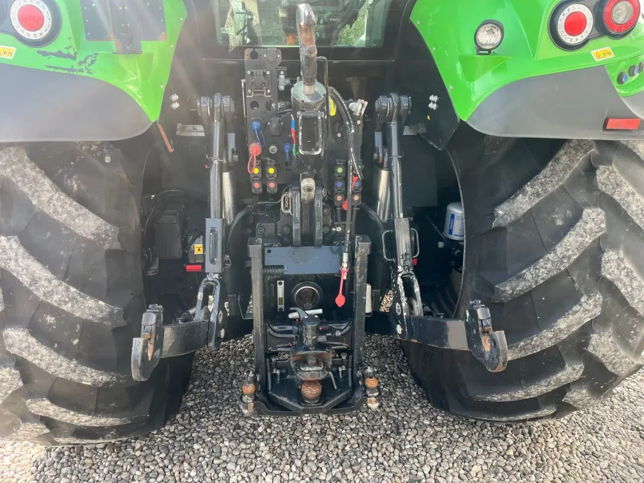 Billede 5 - Deutz-Fahr Agrotron 7250 ttv Med frontlift og frontPTO