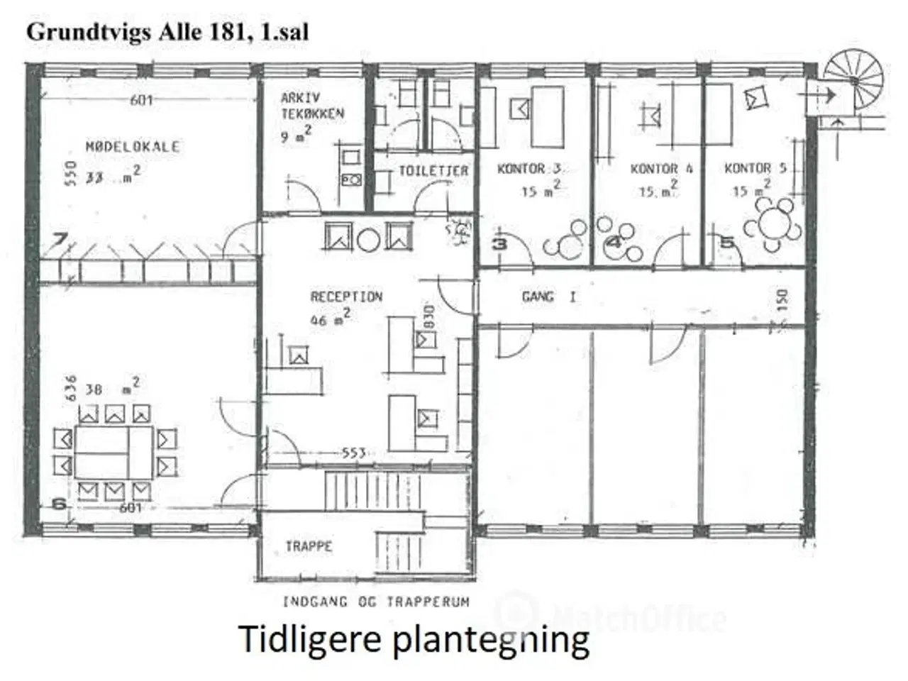 Billede 17 - Moderne lokaler i Sundhed Center Øst. Sønderborg kan opdeles !
