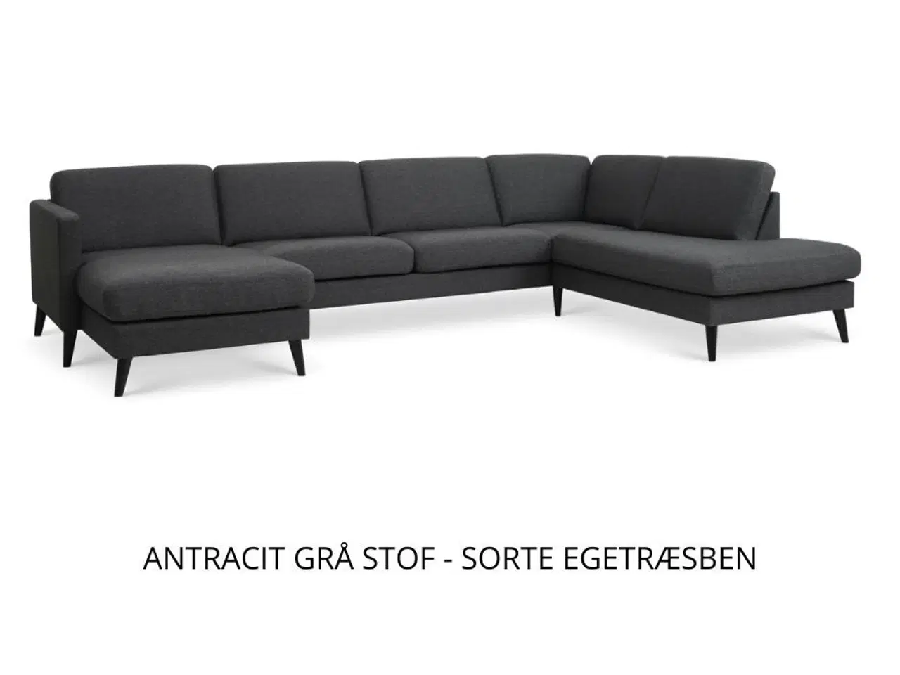 Billede 7 - Ny u-sofa stof eller læder. 