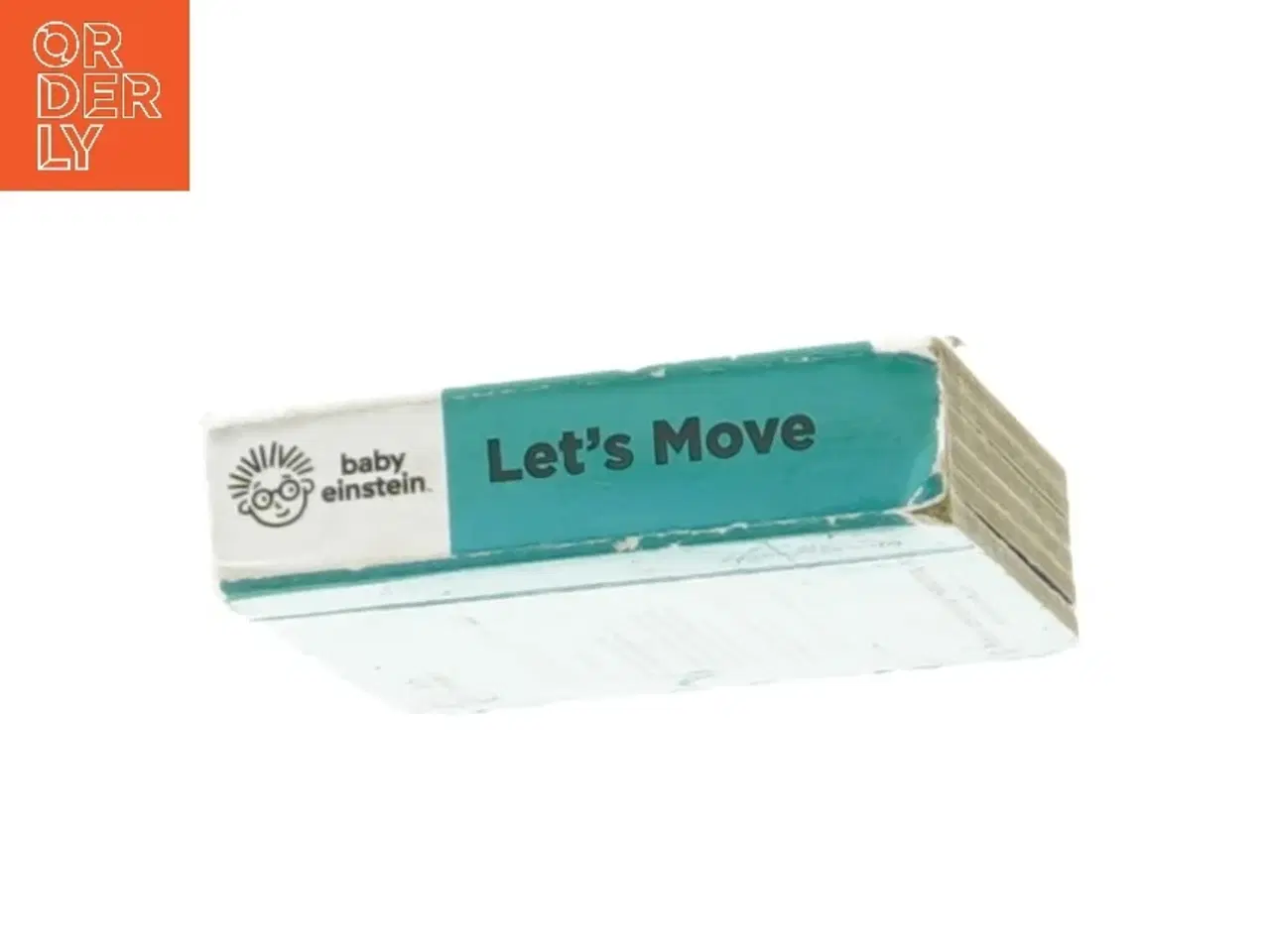 Billede 3 - Brugt 'Baby Einstein' Papbog til Børn