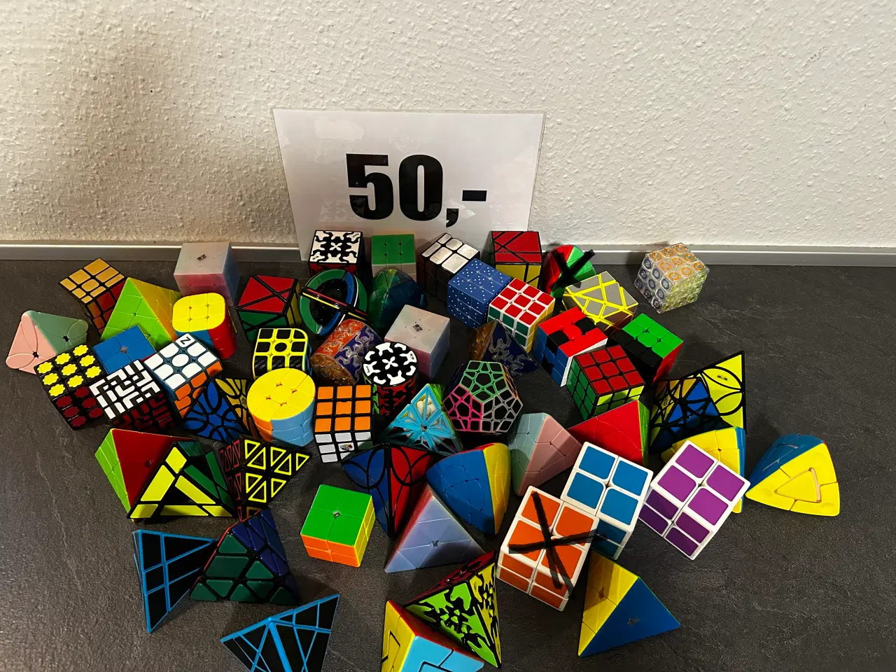 Billede 3 - Rubik's cubes, og andre puzzles sælges. 