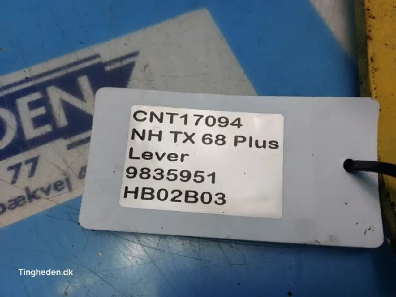 Billede 10 - New Holland TX68 Lever 9835951