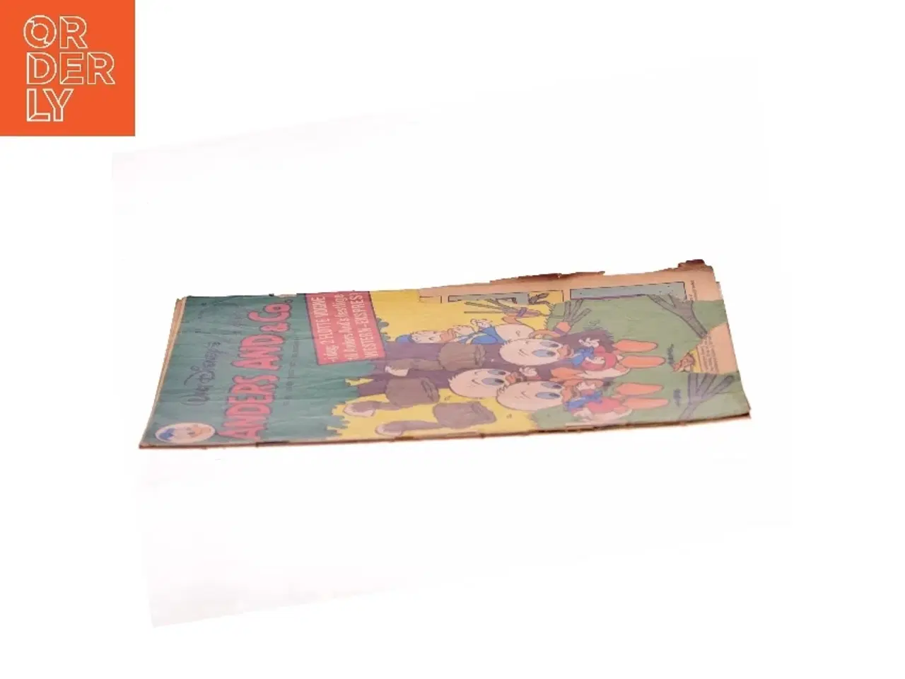 Billede 2 - Anders And & Co. (Bog)