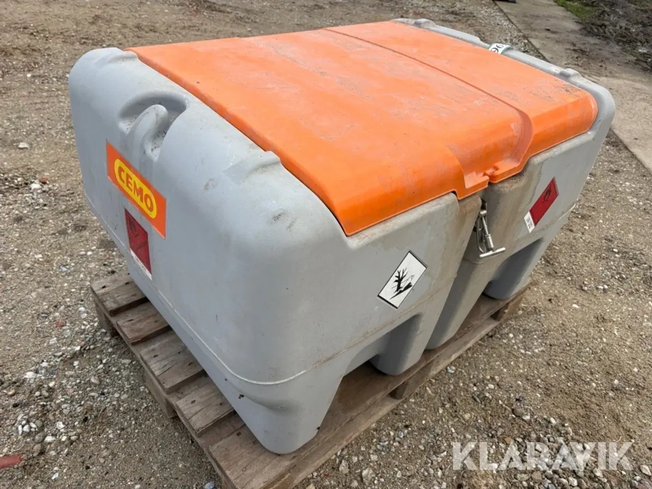 Billede 2 - Mobil tank Cemo 440 L