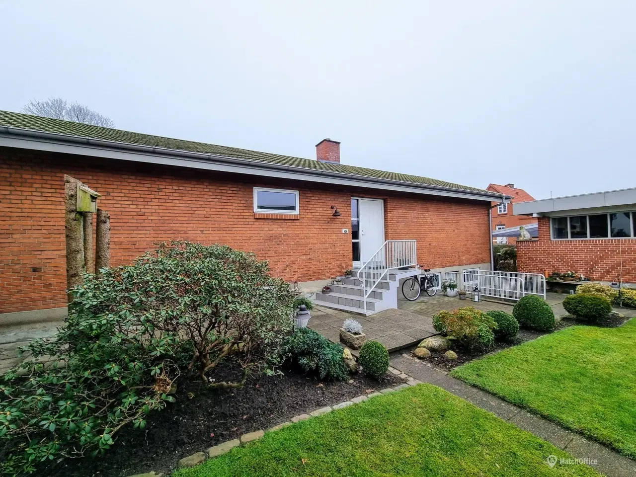 Billede 22 - Markant og synlig ejendom - engroshandel. liberalt erhverv og bolig