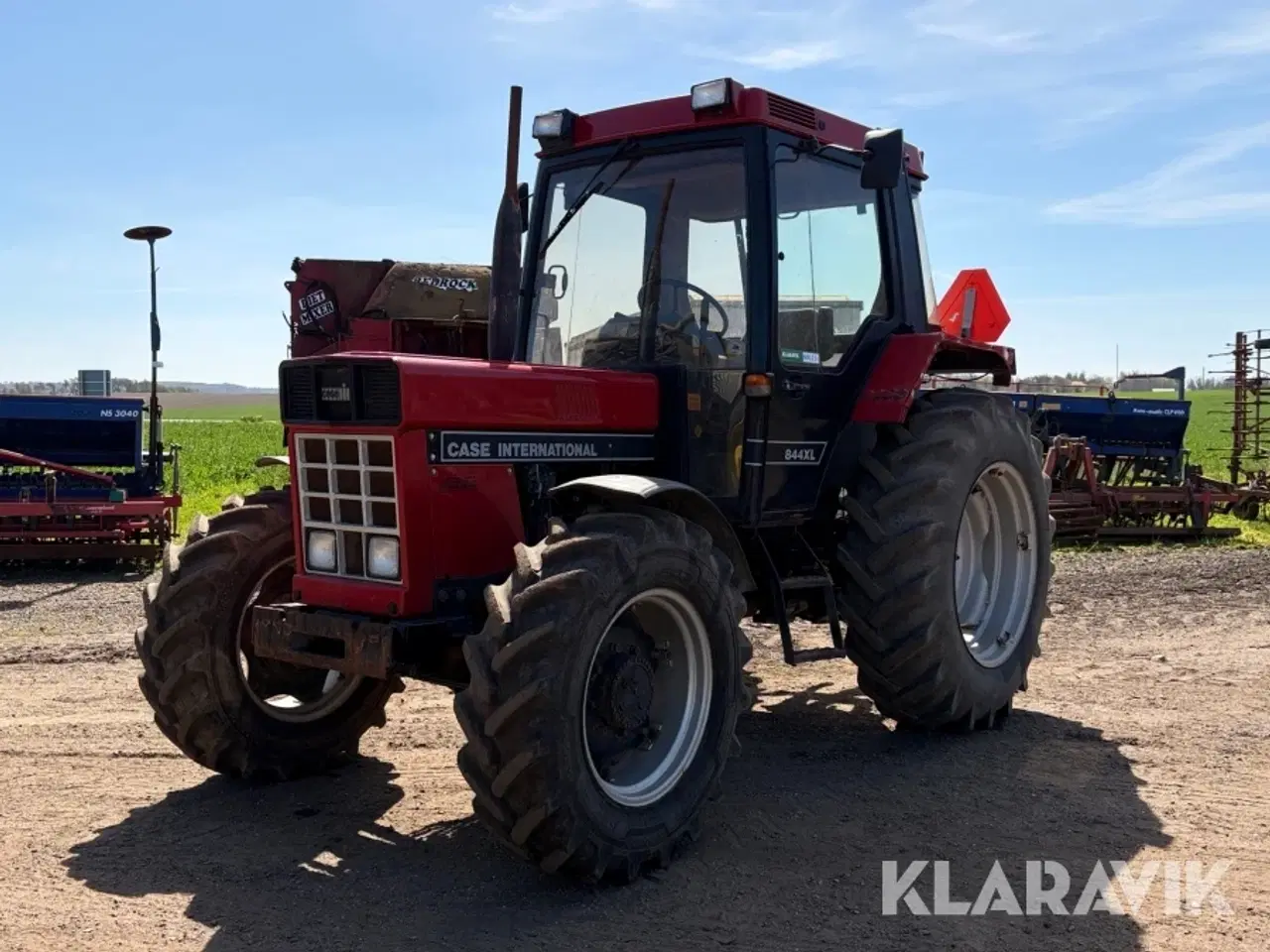 Billede 1 - Traktor Case International 844XL