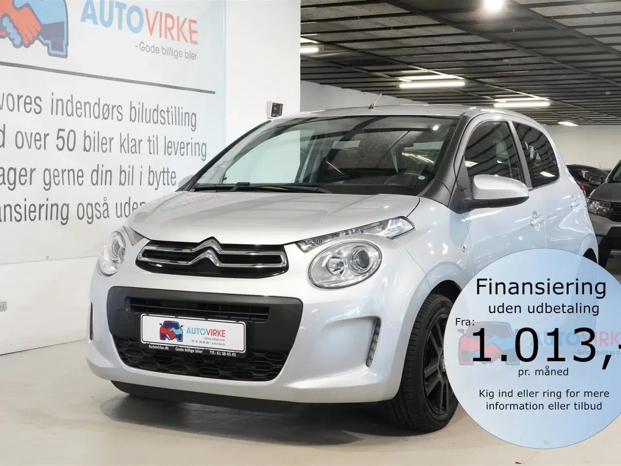 Billede 1 - Citroën C1 1,2 PureTech Feel+ 82HK 5d