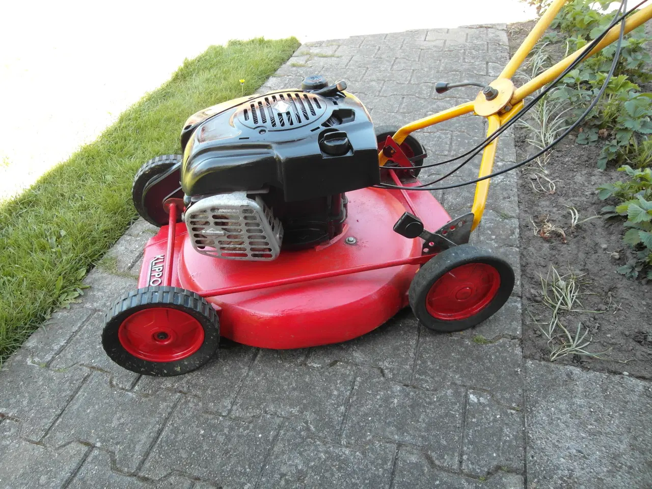 Billede 5 - Plæneklipper Klippo Pro S