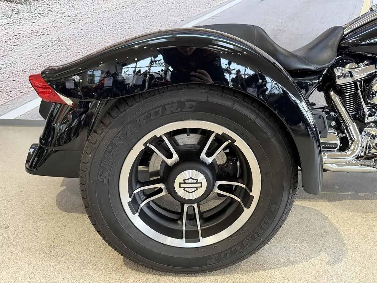 Billede 9 - Harley-Davidson FLRT Freewheeler Trike 114"