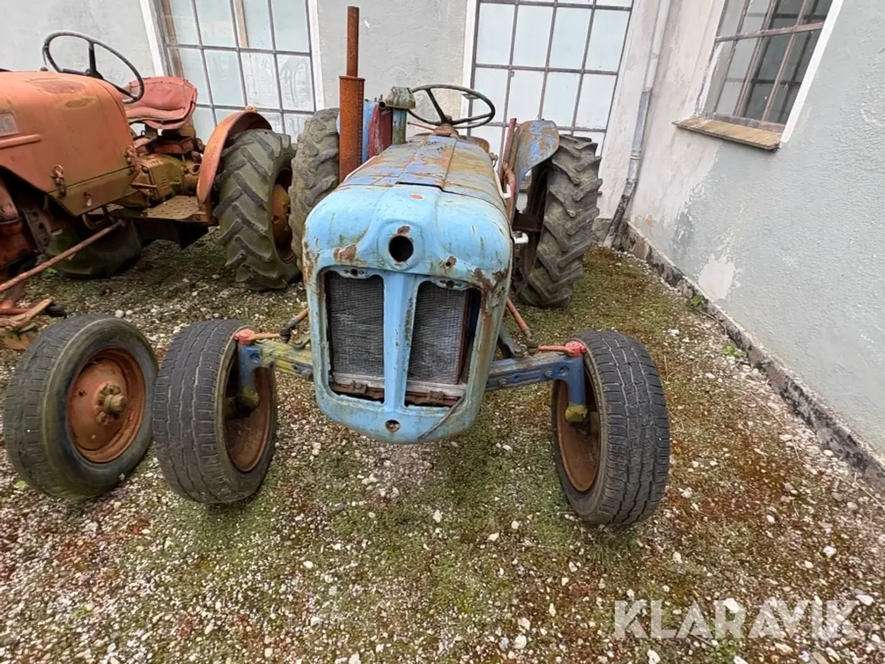 Billede 2 - Veterantraktor Fordson Dexta