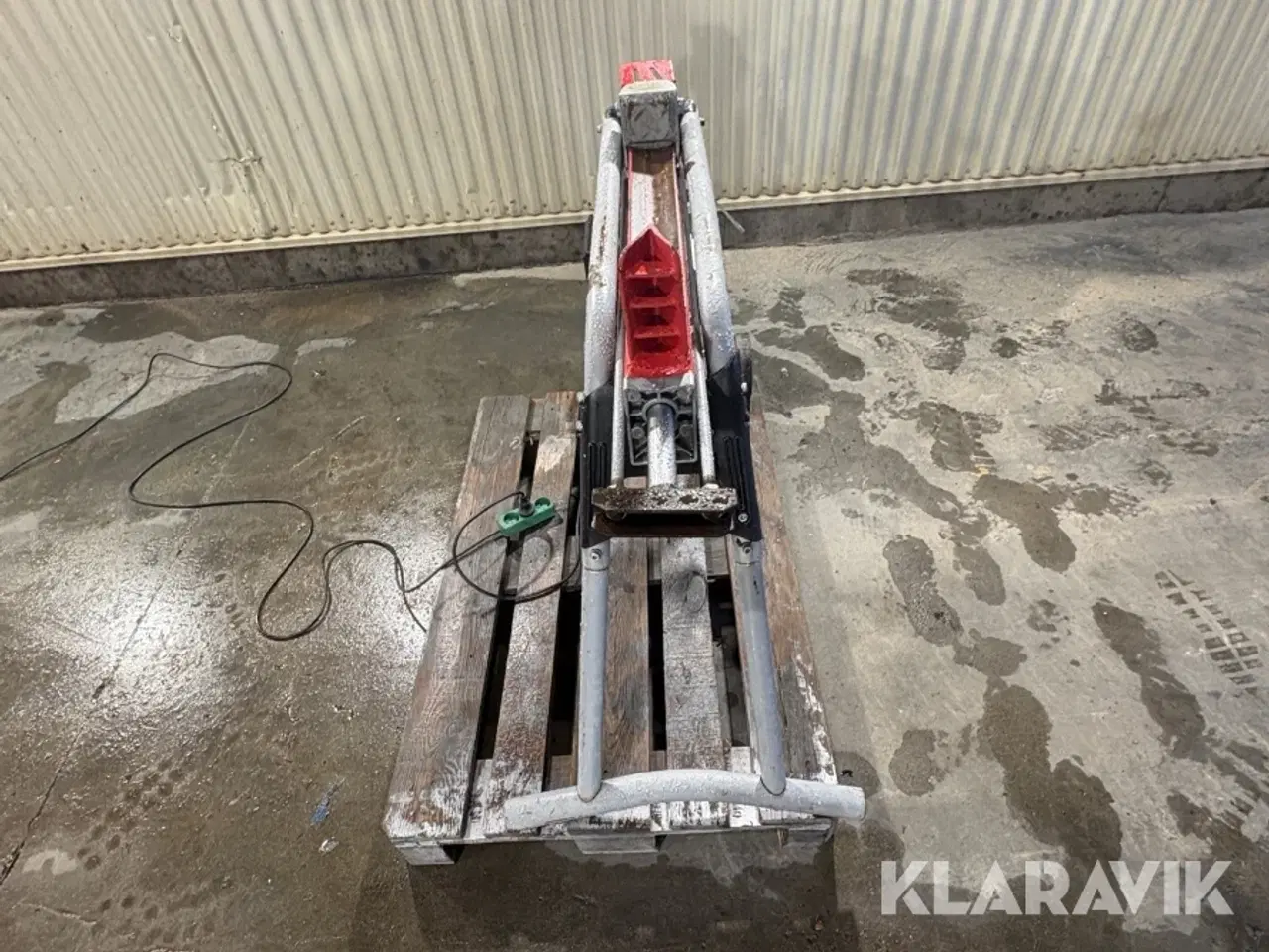 Billede 5 - Brændeflækker Al-ko KHS 5204