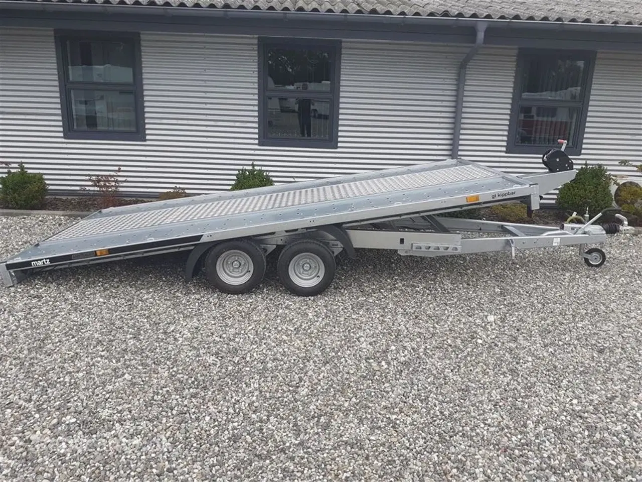 Billede 2 - 0 - Martz Carkeeper New 4020 S 3000 kg Lukket bund   Auto/Maskin trailer Carkeeper New 4020 S 3000 kg