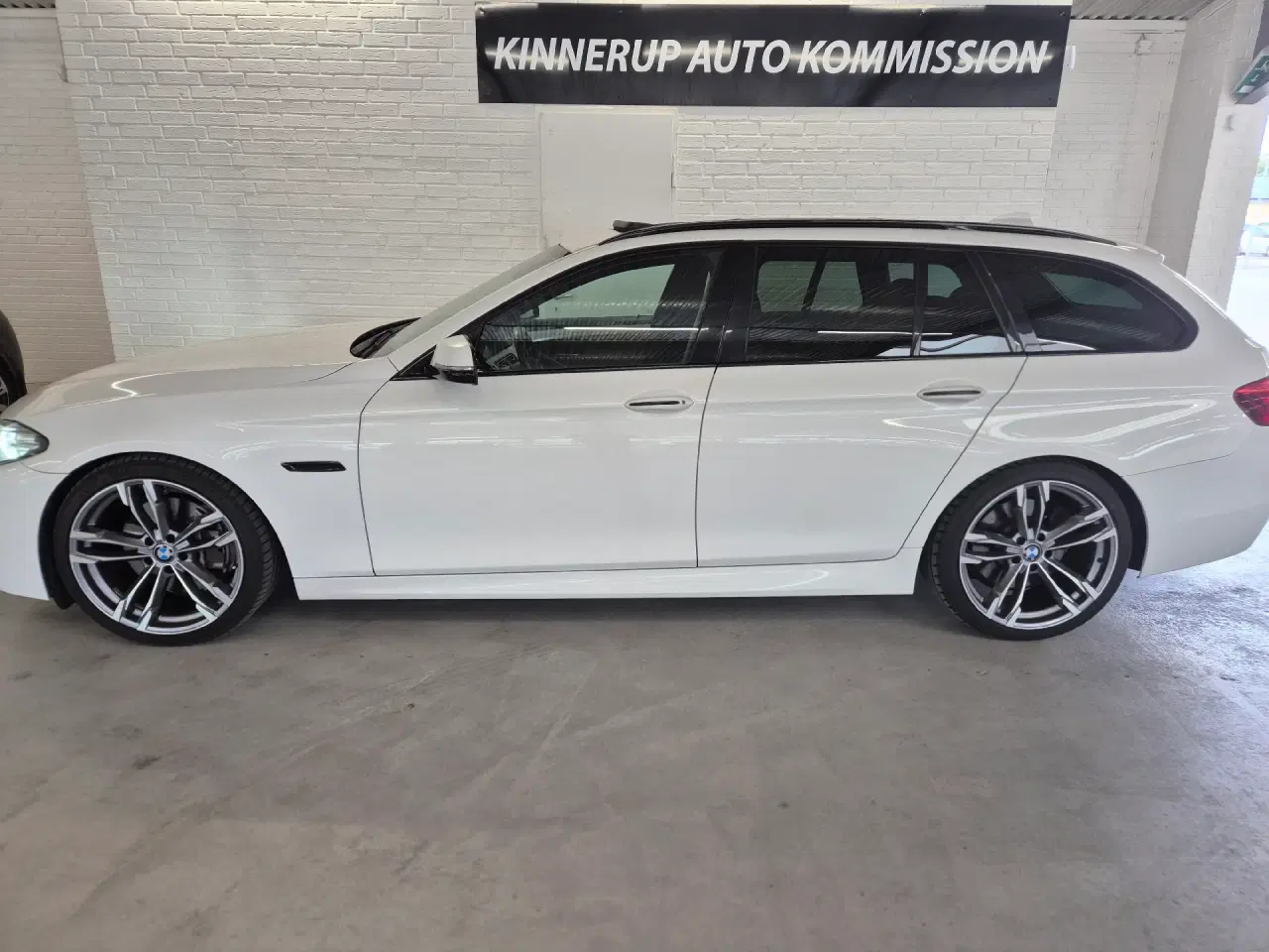 Billede 3 - BMW 535d Touring 3,0 D XDrive Steptronic 313HK Stc 8g Aut.