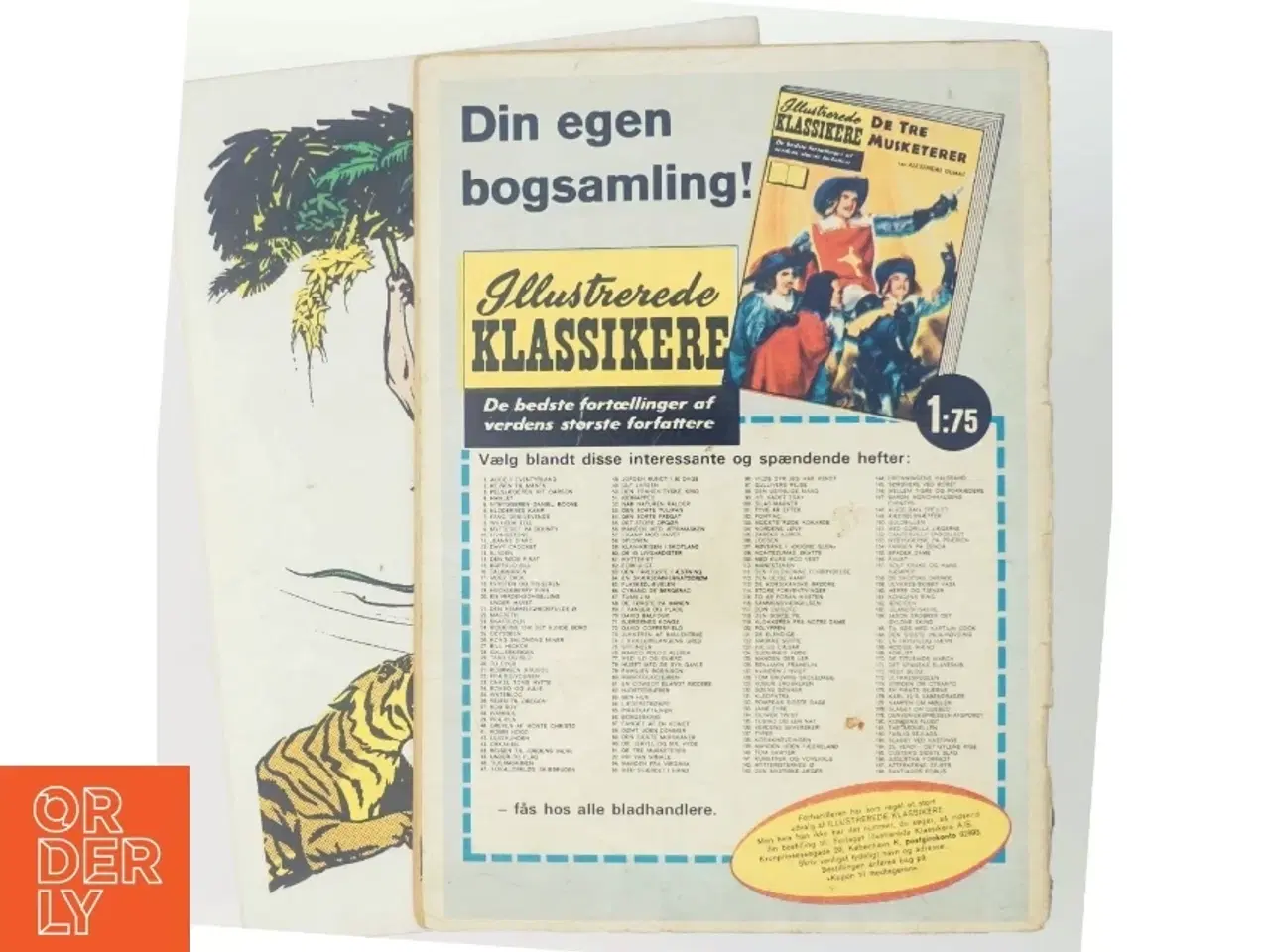 Billede 3 - Illustrerede Klassikere: Den Flydende Ø (Bog)