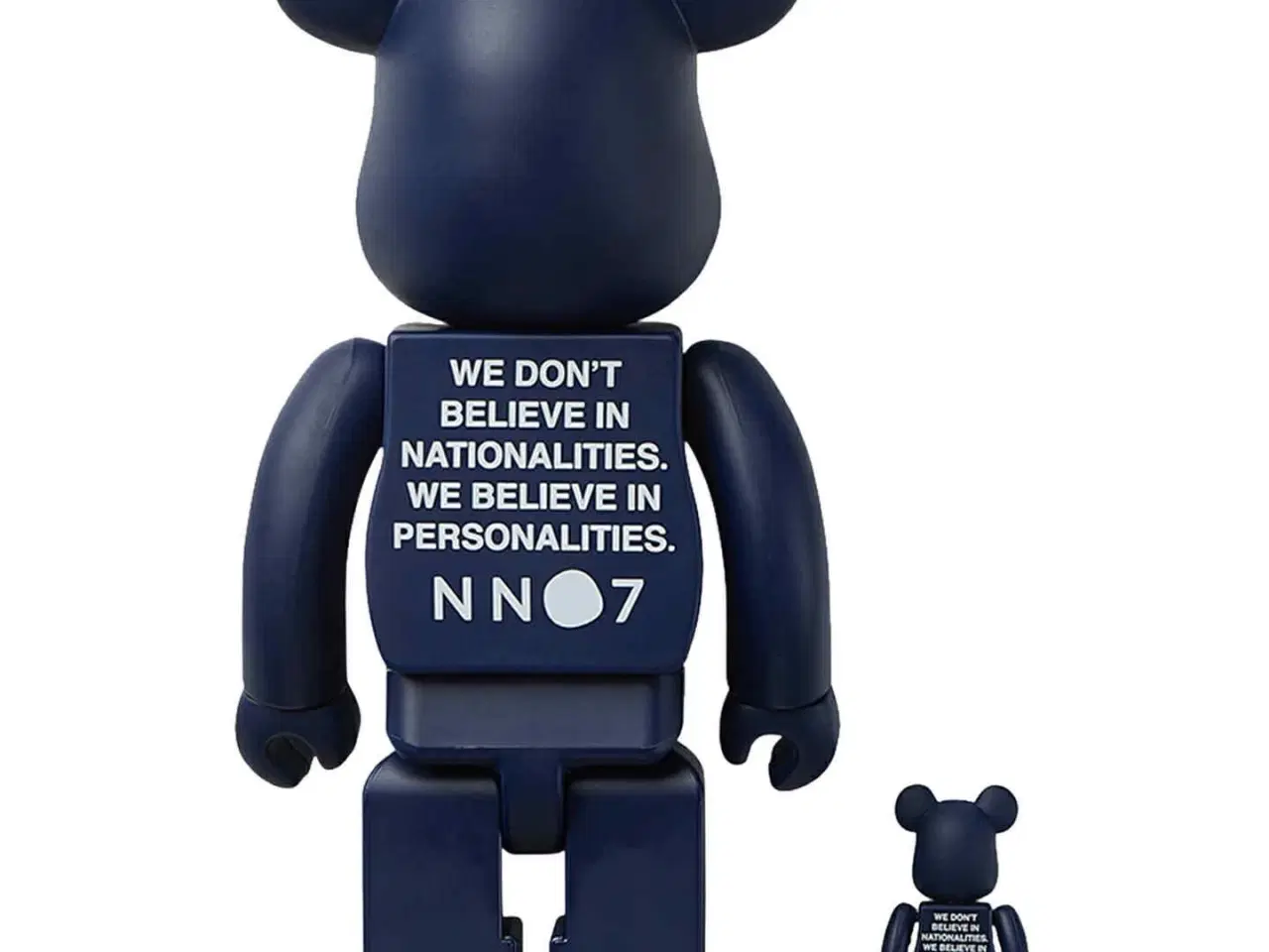 Billede 2 - Bearbrick x NN07 limited edition 777 world wide