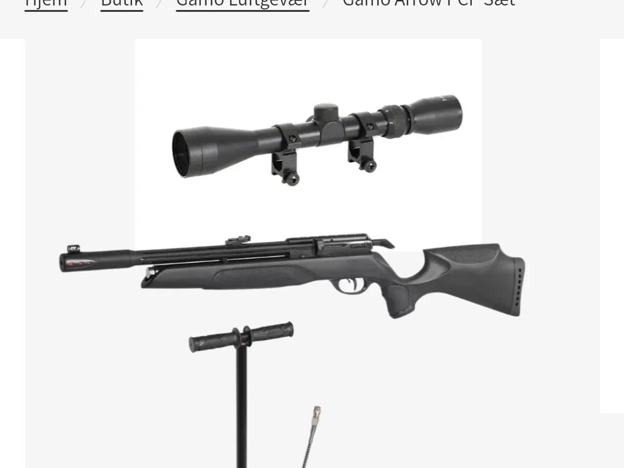 Billede 1 - Nyt Gamo ARROW pcp sæt komplet. 