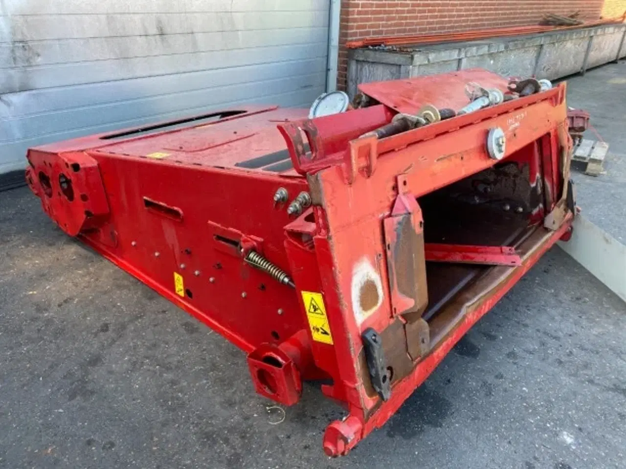 Billede 19 - Case 9230 Indføringskanal