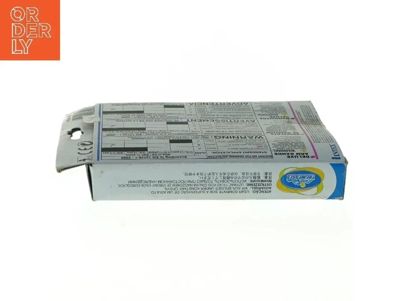 Billede 4 - Oppustelige svømmevinger fra Intex (str. 30 x 15 cm)