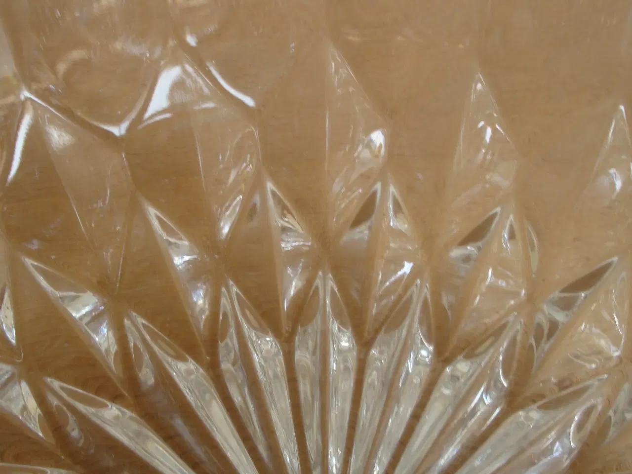 Billede 2 - Prisme krystal skål