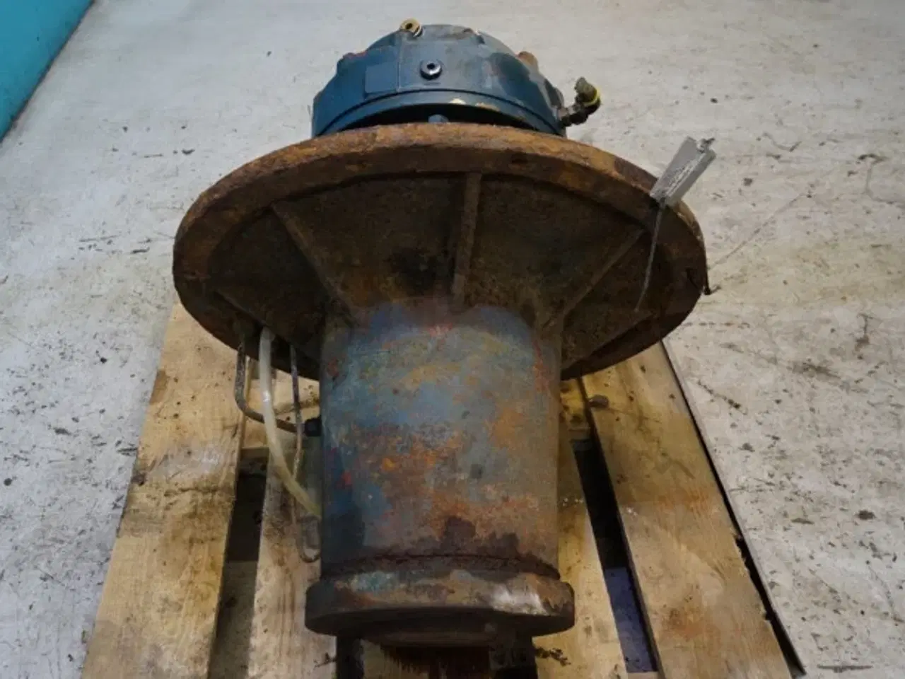 Billede 16 - BVL Fodervogn Gearkasse BVLRPRC2150