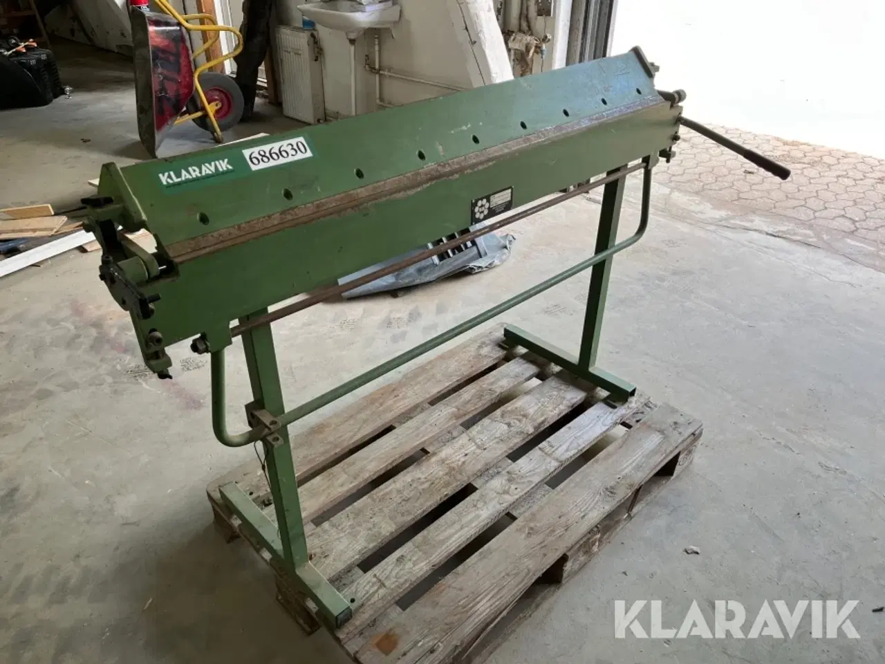 Billede 2 - Pladebukker HM MB 1300 L