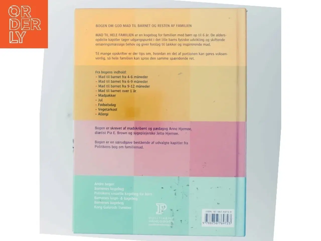 Billede 3 - Mad til hele familien (Bog)