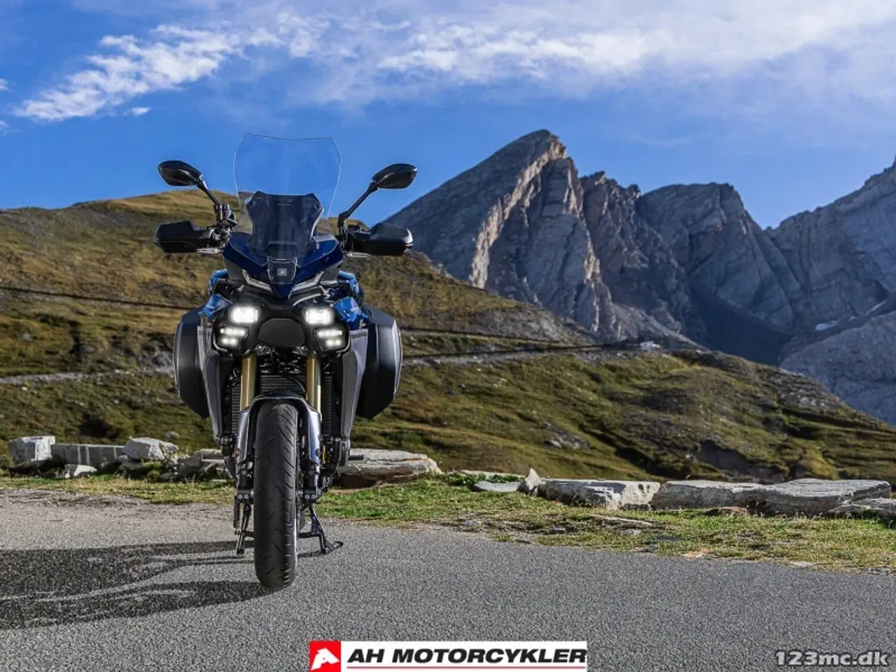 Billede 12 - Yamaha Tracer 9 GT+ Y-AMT Cobalt Blue