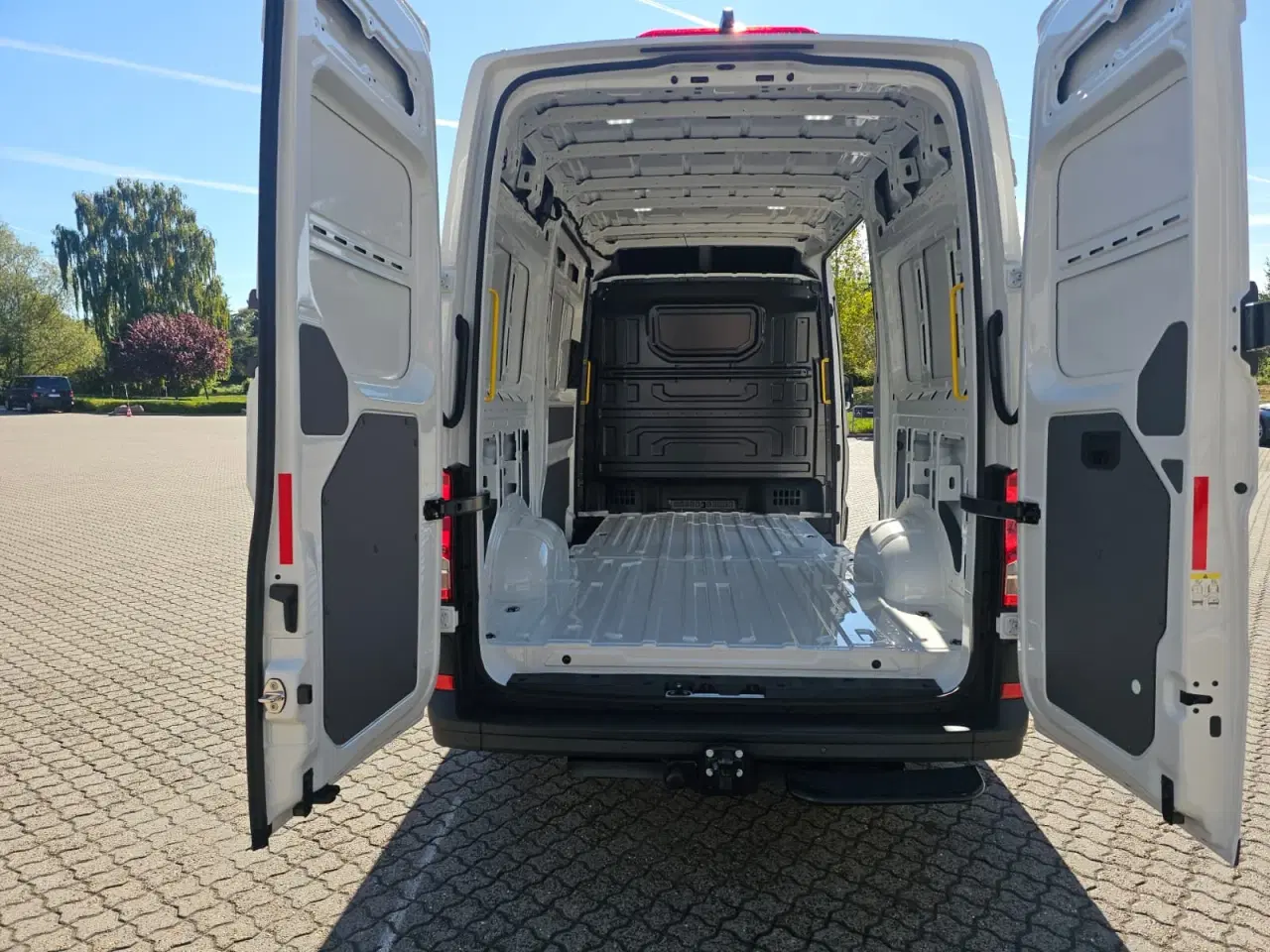 Billede 9 - MAN TGE 3.160 A8 L3H3, Kassevogn