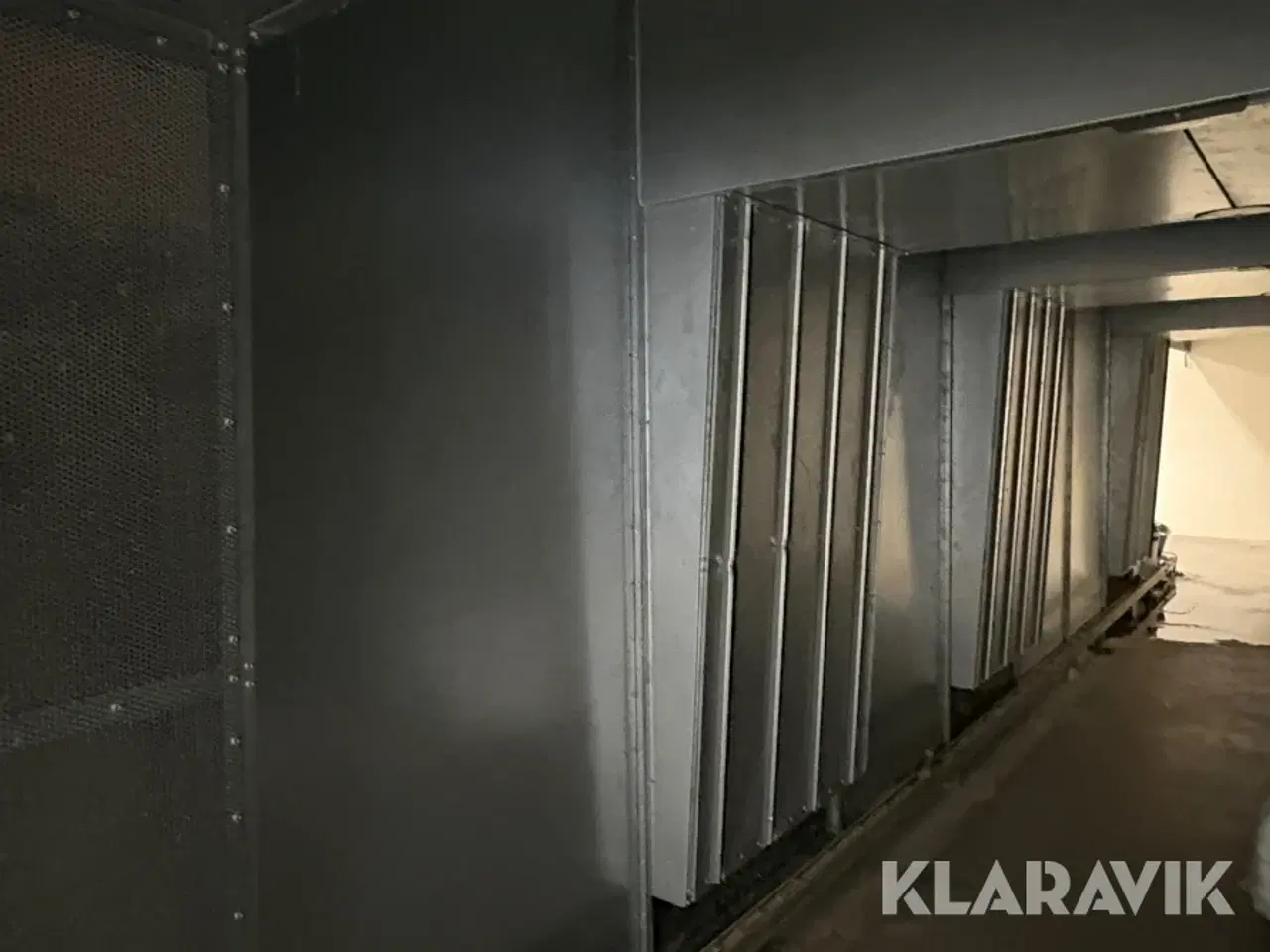 Billede 12 - Komplet lak-kabine, med tørretunel og udsugning