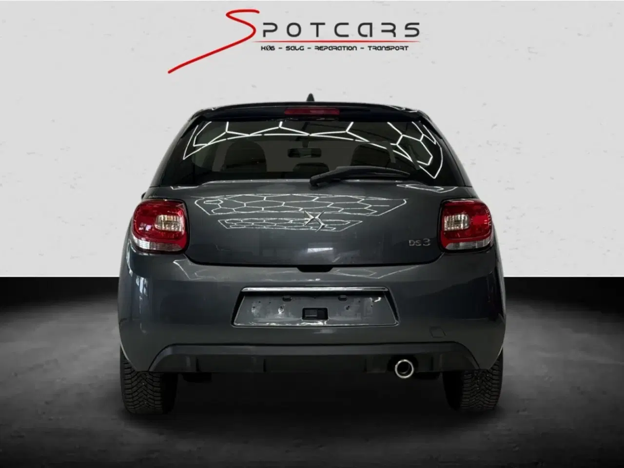 Billede 4 - DS DS 3 1,6 BlueHDi 100 Style
