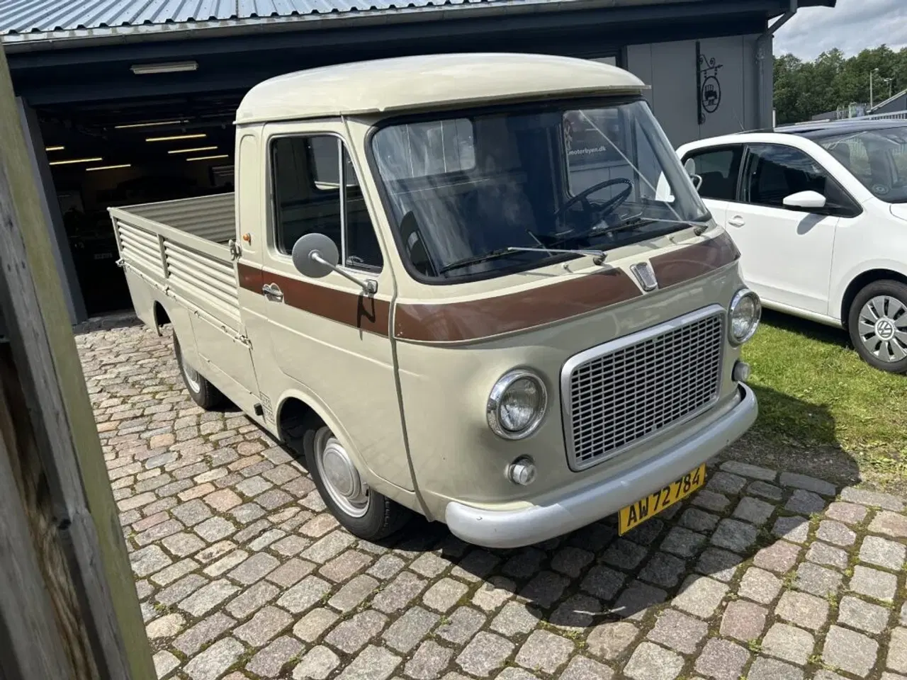 Billede 2 - Fiat 241 Pick Up 1968 i unik stand