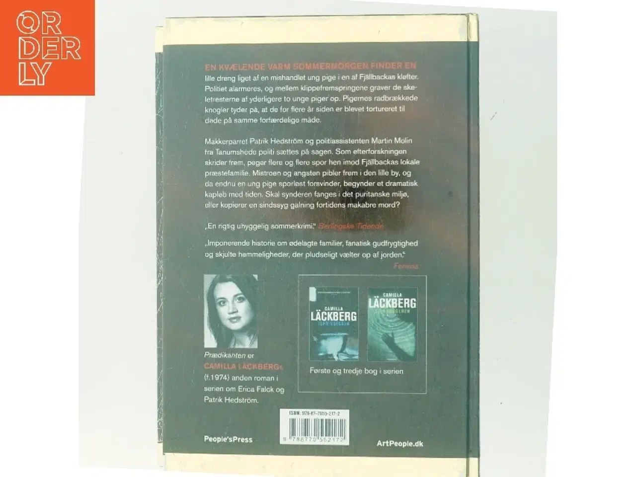 Billede 3 - Prædikanten af Camilla Läckberg (Bog)