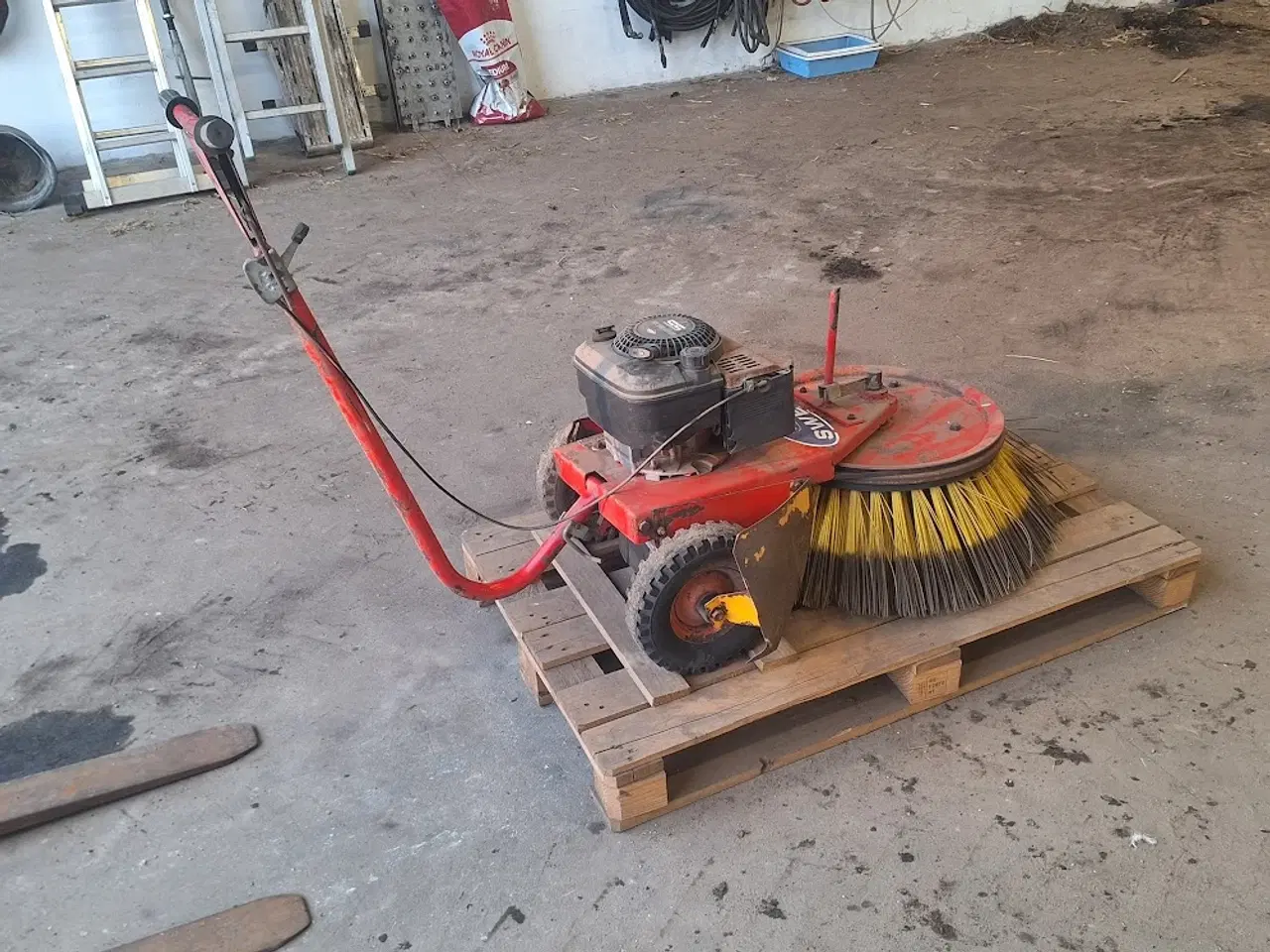 Billede 3 - Jydeland Sweep kost