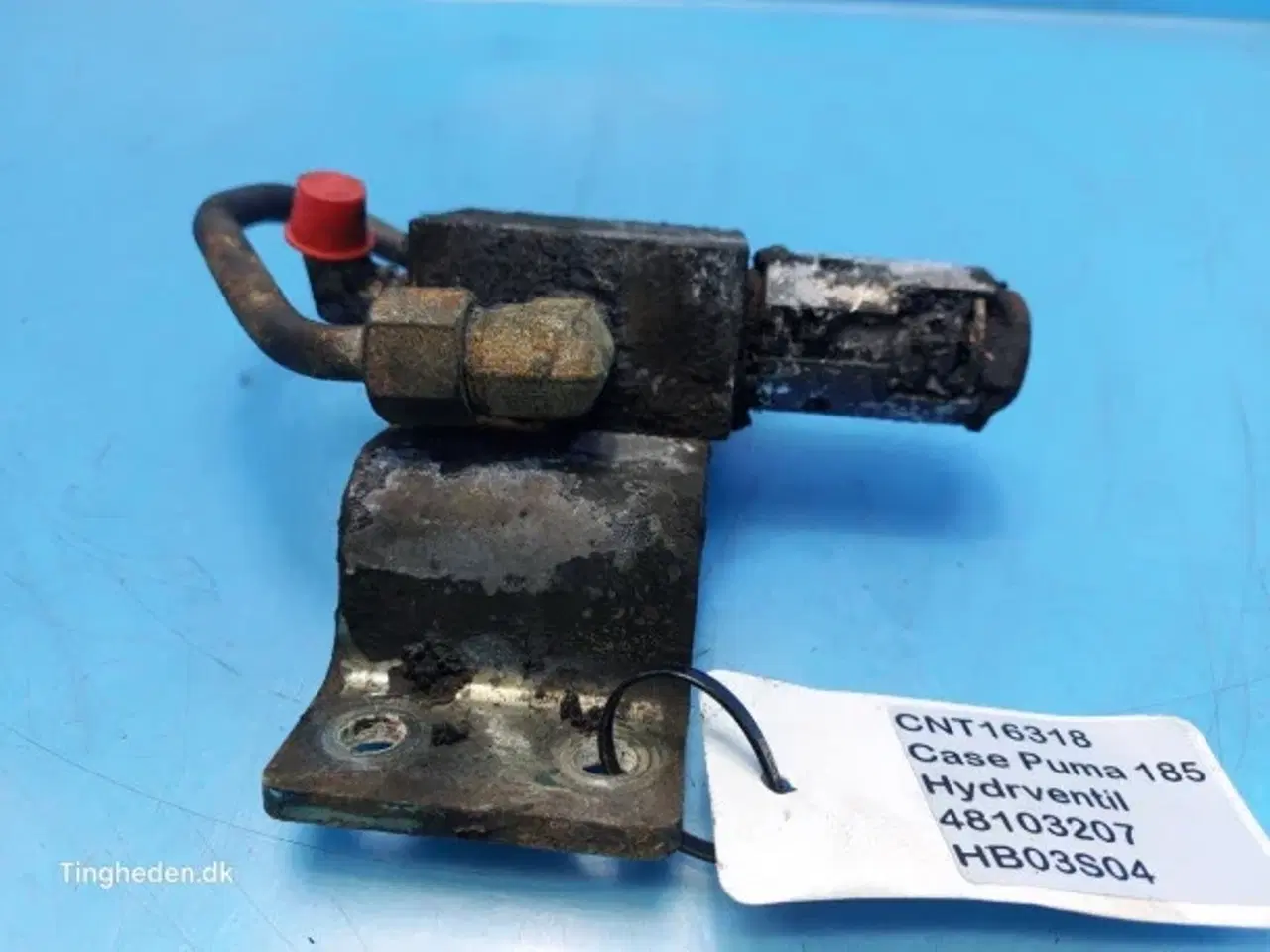 Billede 10 - Case Puma 185 Hydraulikventil 48103207
