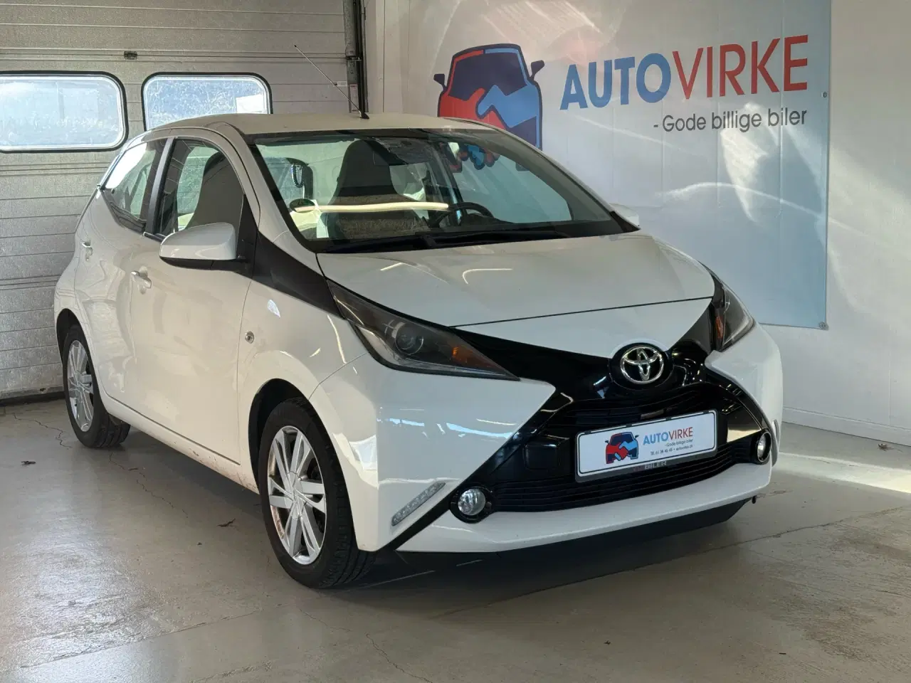 Billede 1 - Toyota Aygo 1,0 VVT-I X-Press 69HK 5d