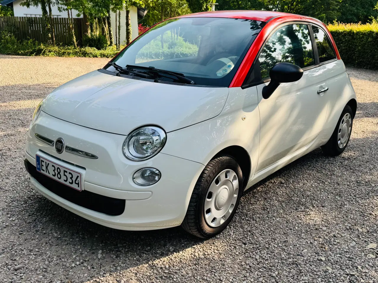Billede 1 - Fiat 500 1.3 mjt med syn