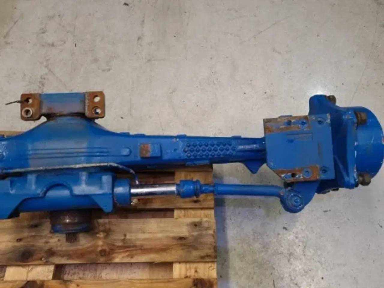 Billede 11 - Ford 6640 Foraksel 